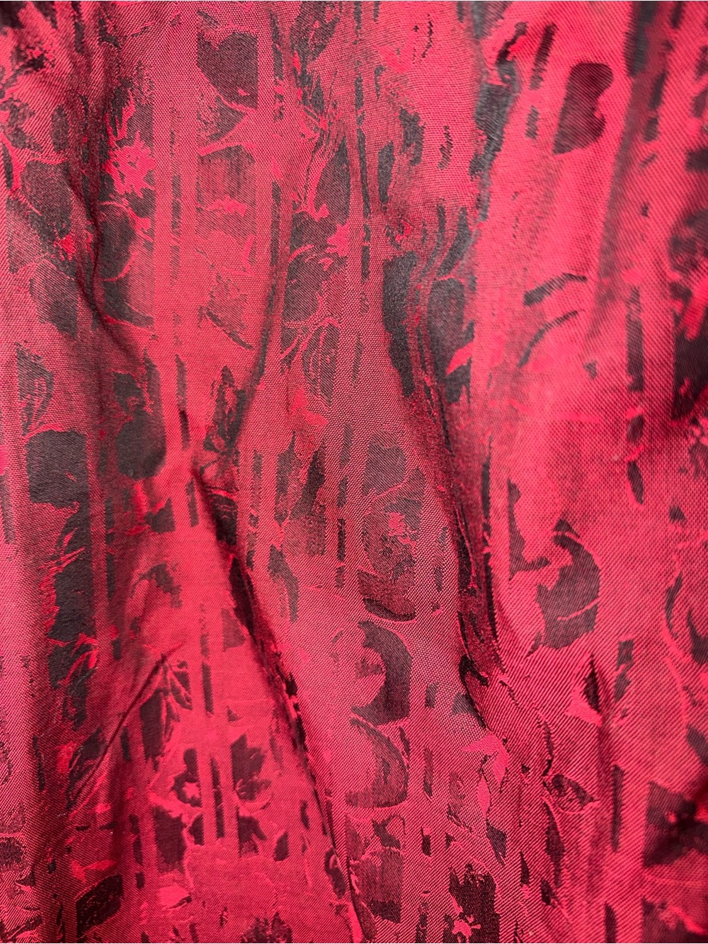 Robert Graham Red Patterned Men's Button-Down Shirt - Picture 7 of 7
